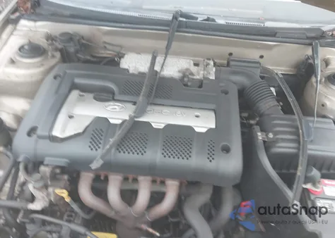 2001 Hyundai Elantra Gls from USA, damaged, VIN KMHDN45D71U080537